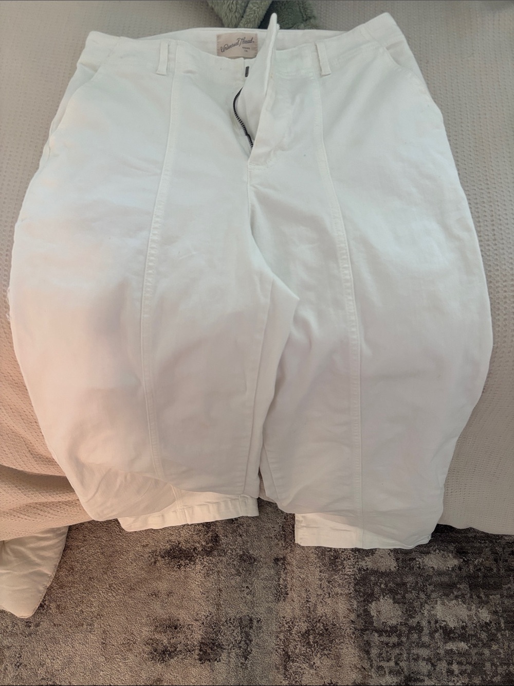 Target White Wide Leg Jeans
